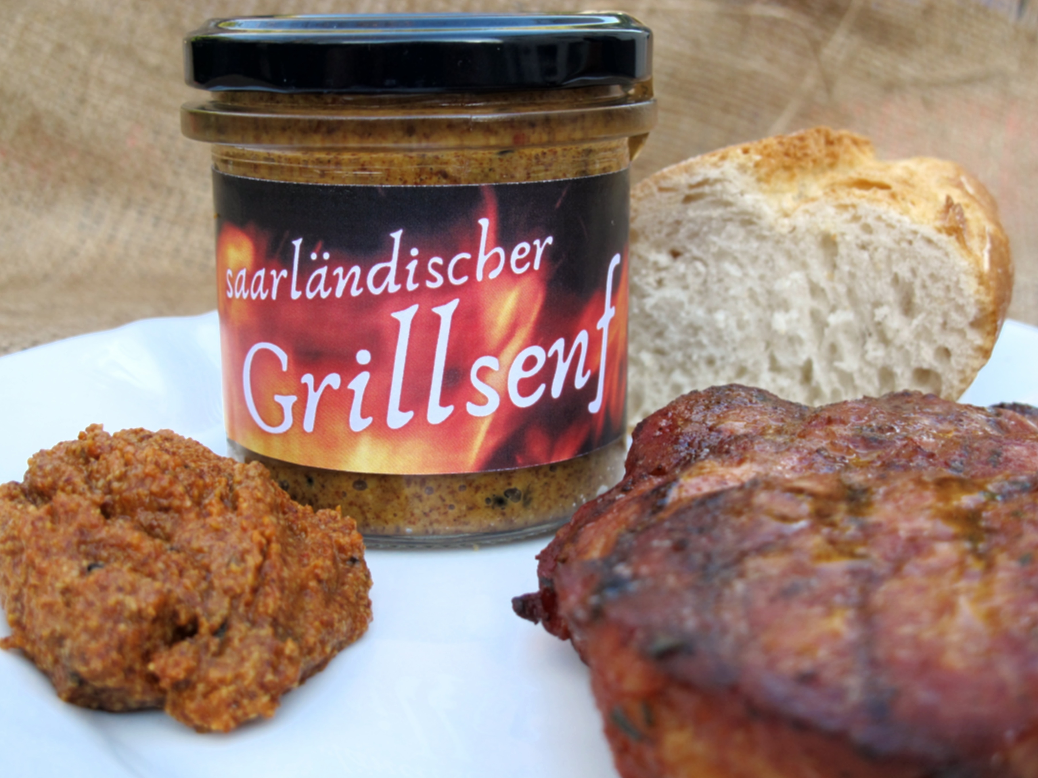 Saarländischer Grillsenf