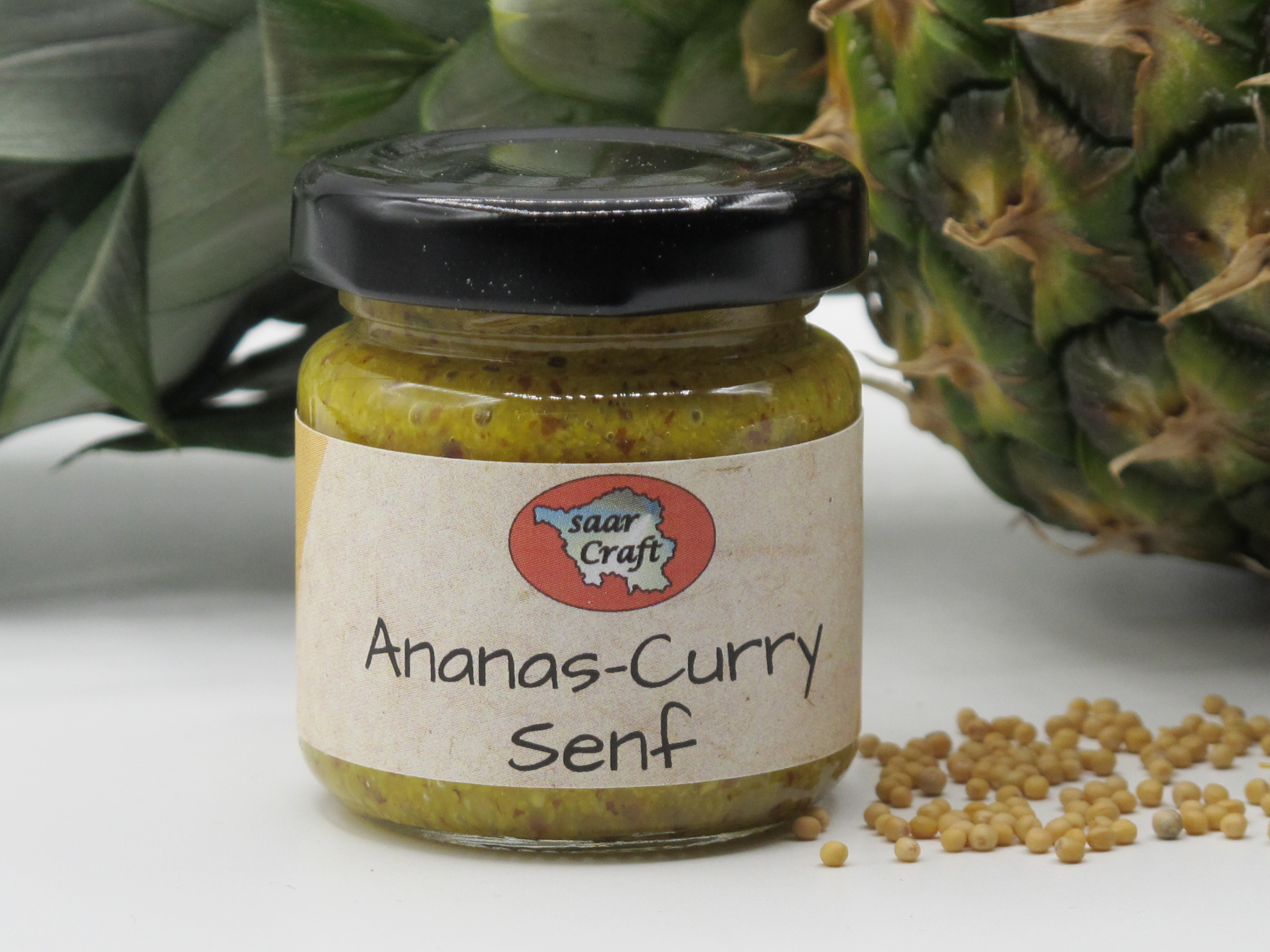 Ananas-Curry Senf