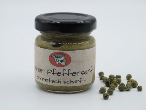 Grüner Pfeffersenf