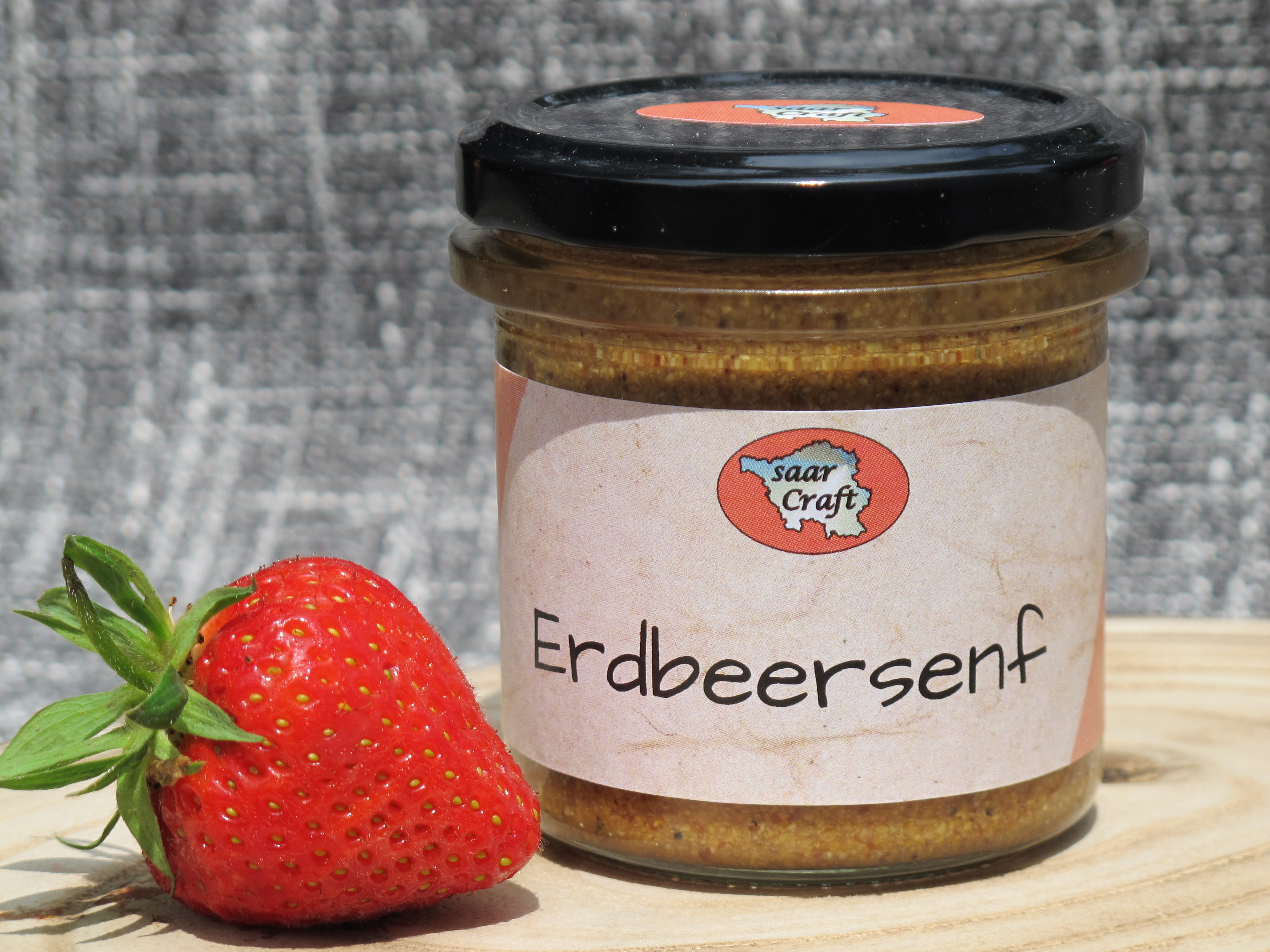 Erdbeersenf